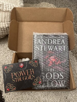 Fairyloot The Gods Below Andrea Stewart September Adult Book Power Struggles
