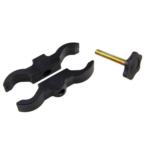 Quick Detach Scope Mount Torch Light Lamp Laser Clamp QD Release Bracket - Bild 4 von 16