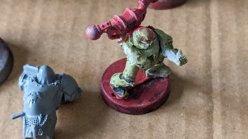 Warhammer 40k - Guardia de la Muerte - Marine Espacial - Repuestos reparaciones - Imagen 12 de 19