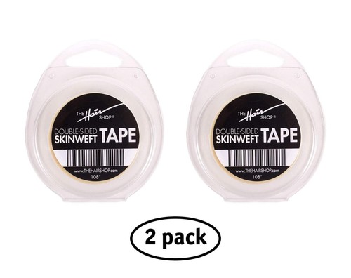 Double Sided Skinweft Tape x2 by The Hair Shop, Tape-In Hair Extension Tape - Picture 4 of 14