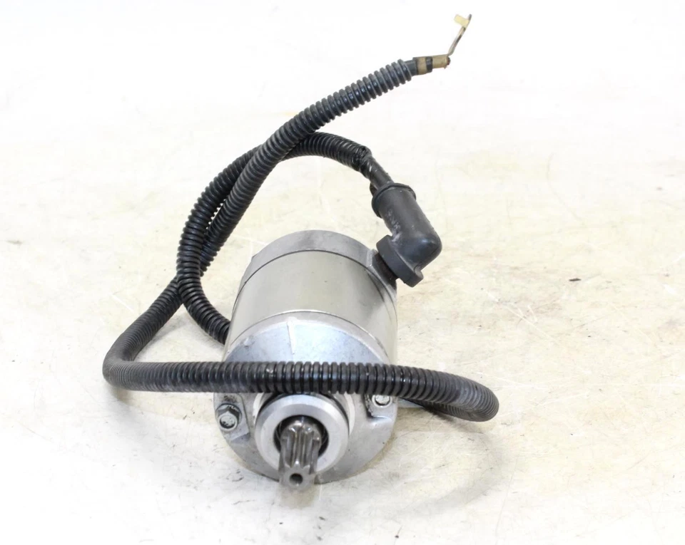 2002 Suzuki Gsxr600 Engine Starting Starter Motor -dc 12v - Image 3 of 4