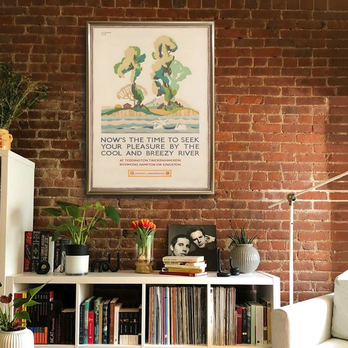 1927 Now_s the Time to Seek Olive Grace Bourne Retro Vintage Train Poster Print - Picture 6 of 7