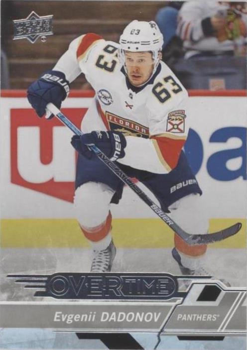 2018-19 Upper Deck Overtime - Evgeni Dadonov #157 - 1 of 1