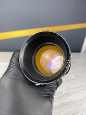 F-92 FAST projection RARE USSR lens 1:2 F=9.2 cm 1:2 adapter for 55mm thr