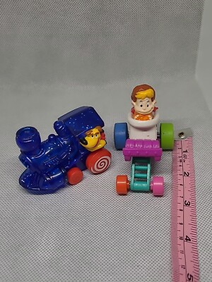  1991 McDonald's Happy Meal Toys   Set of 2 BACK TO THE FUTURE Figures