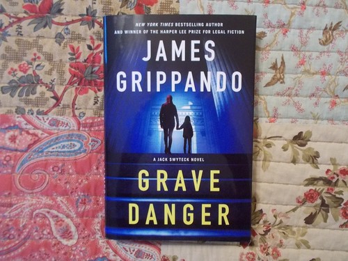 James Grippando GRAVE RISK A Jack Swyteck Novel # 19 HC/DJ Book Club Ed. Neu