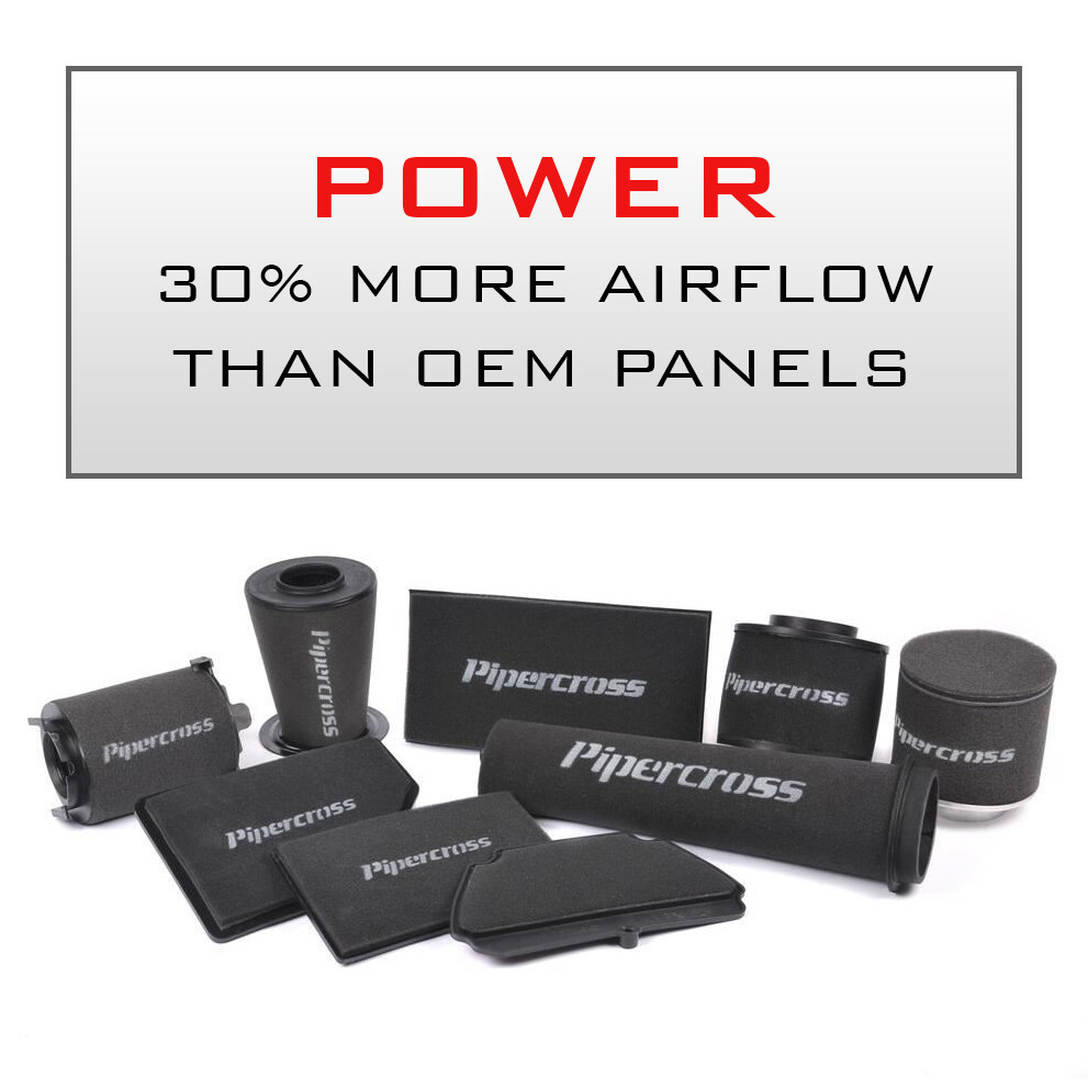 Pipercross - PP1956 - Performance Foam Air Filters - Set