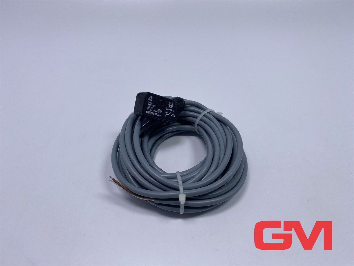 Rexroth Proximity Switch 0830100354 With Cable Max. 240 V 5 A | eBay