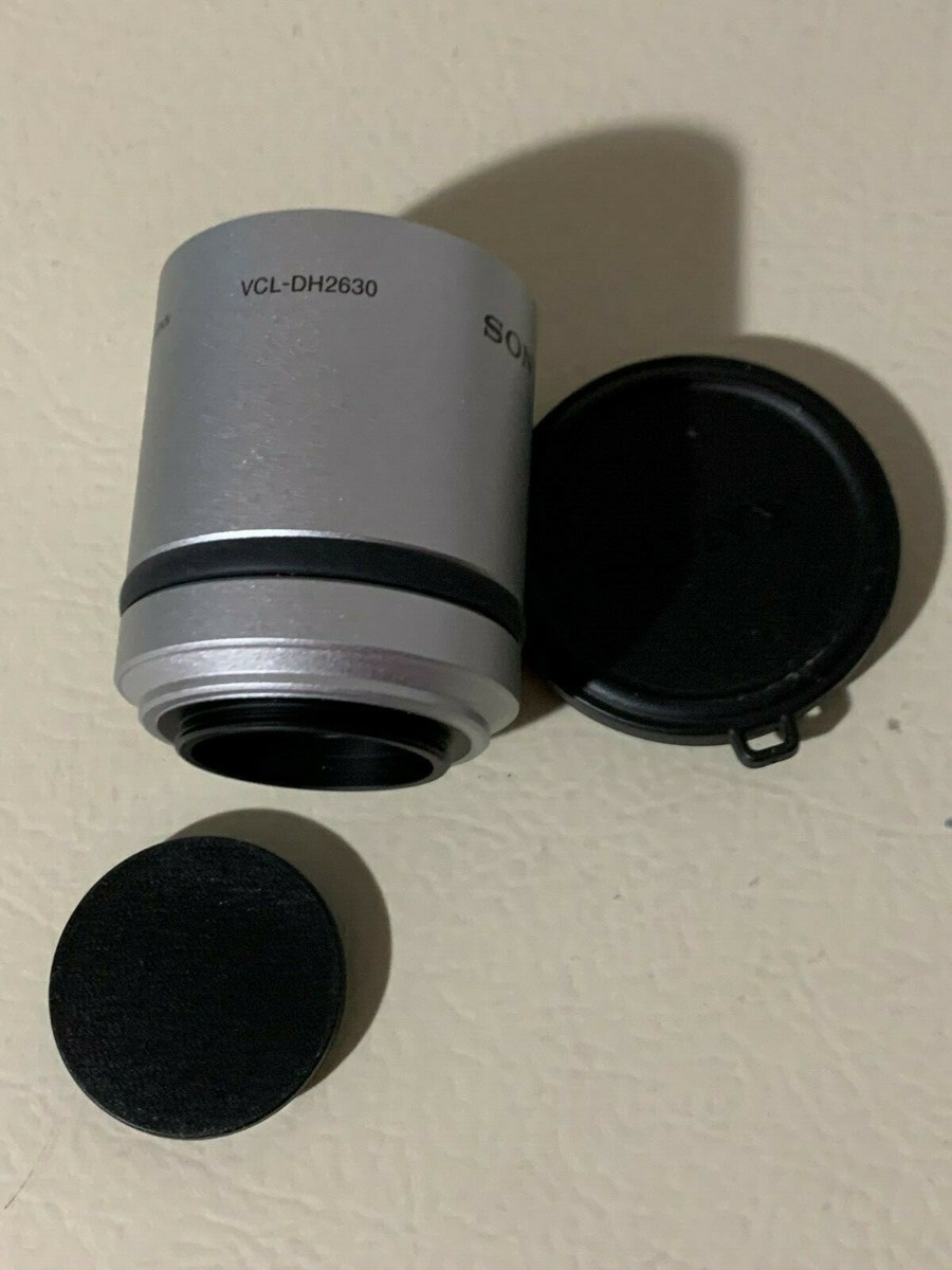 Sony VCL VCL-DH2637 x2.6 Tele Conversion Lens | eBay