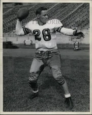 1946 Press Photo Jim Fout, QB - cvb50984