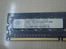 nanya 2gb 1rx8.pc3-10600u