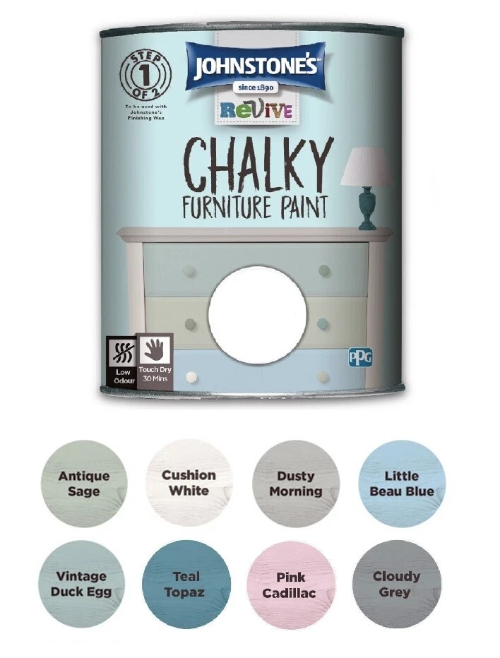 Johnstones chalky outlet furniture paint