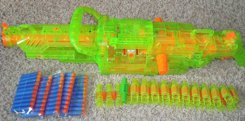 NERF VULCAN SONIC EBF-25 PULSE RIFLE 