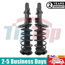 Pair Front Shock Struts Adaptive Control For Jaguar E-Pace X540 1.5L 2.0L 17-24