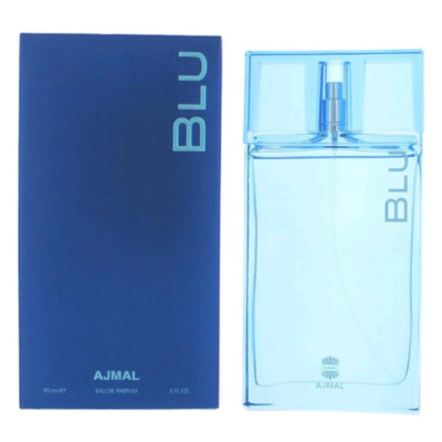 Blu by Ajmal 3 oz EDP Cologne for Men New In Box