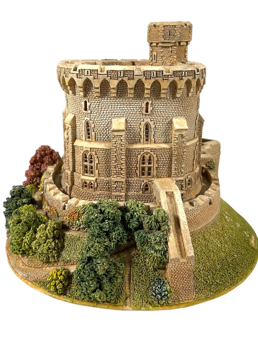 Sale❗️リリパットレーン368☆Edinburgh Castle Lilliput Lane- Round Tower: Windsor Castle Britains Heritage
