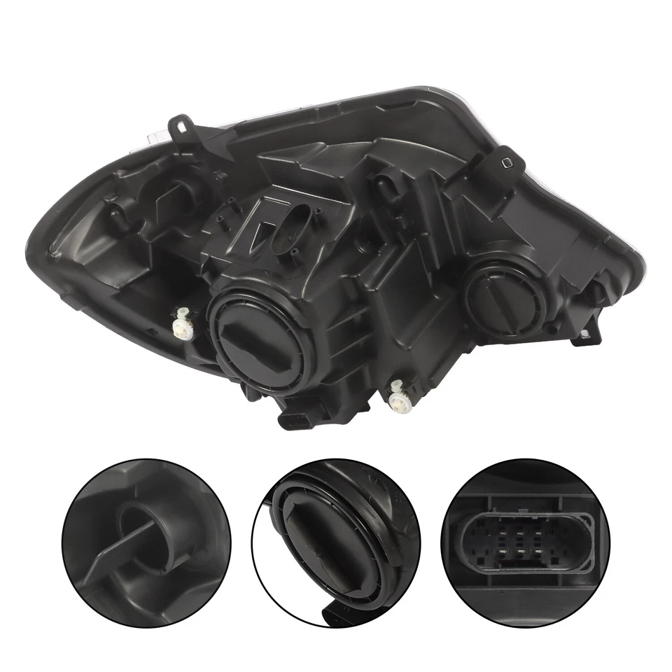 Halogen Headlight For 2014-2017 Mercedes-Benz Sprinter 2500 Driver Left Side - Image 4 of 4