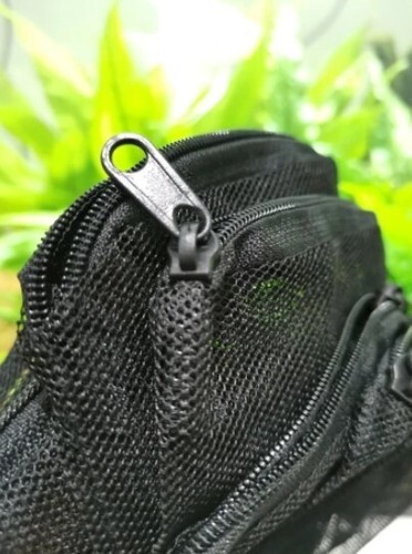 5Pcs Filter Mesh Bag Aquarium Pond For Bio Ball Carbon Media Ammonia 