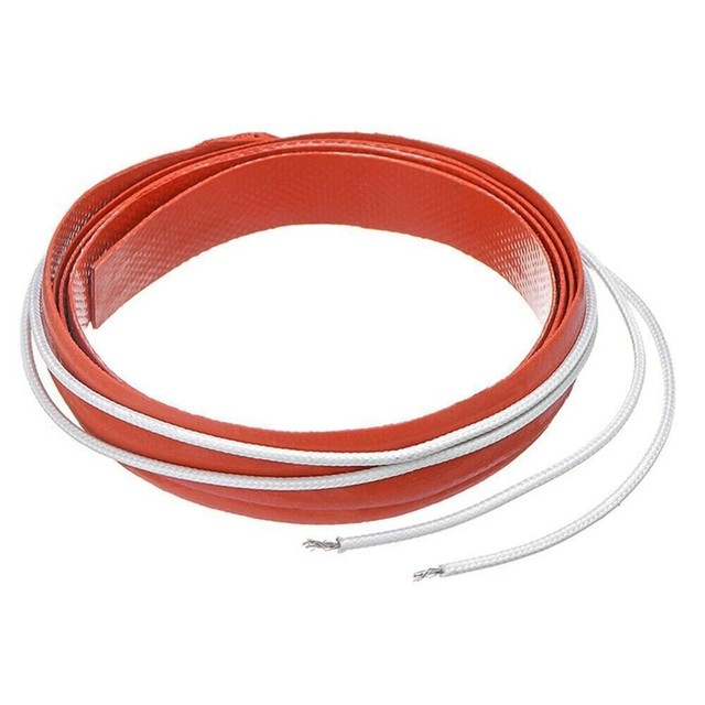 Drähte Heizkissen Orange+Weiß Ersatzteile Silikon Thermostat 50°C Universal Drähte Heizkissen Orange+Weiß Ersatzteile Silikon Thermostat 50°C Universal