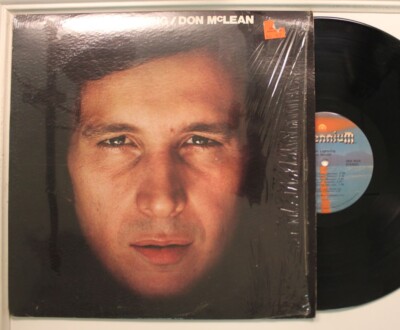 Don Mclean Lp Chain Lightning On Millennium - Nm / Vg++ (In Shrink)