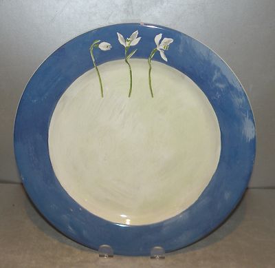 New 6 x Five Pieces Place setting Alice Pattern Gien , a total of