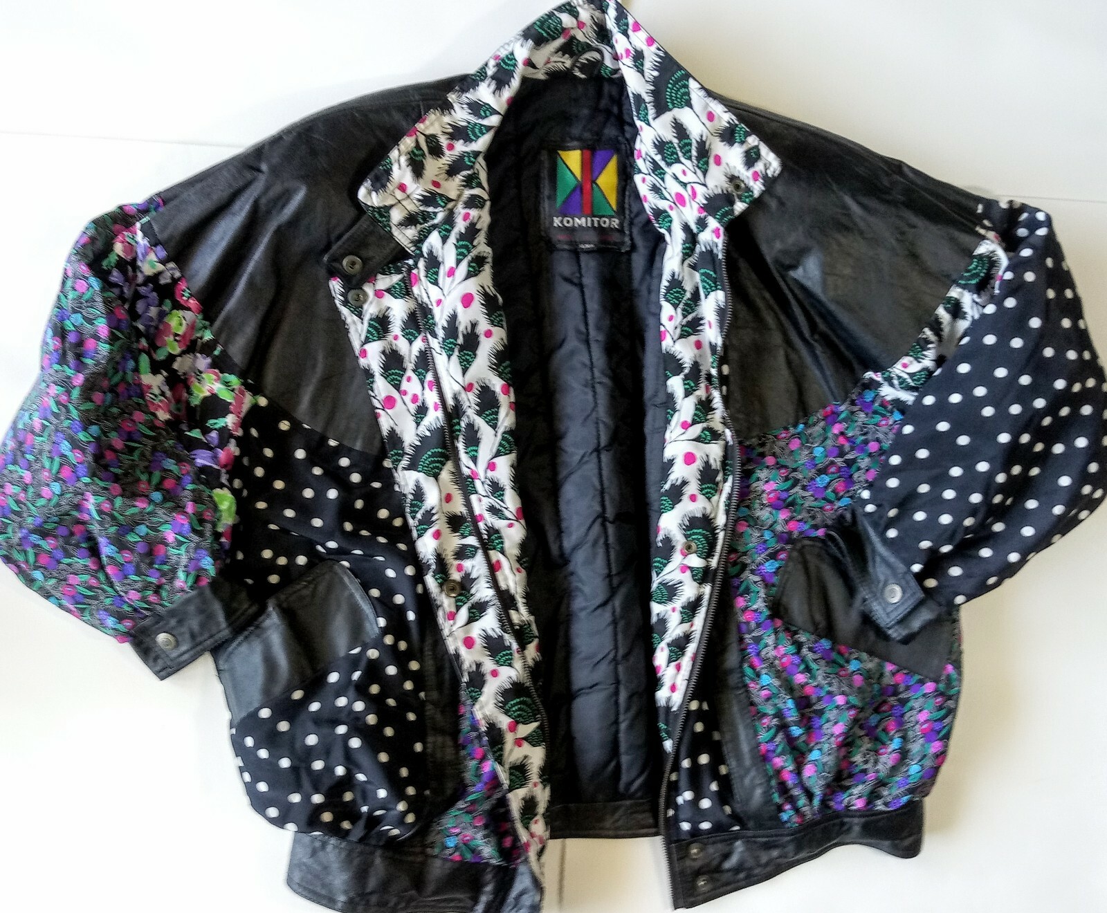 komitor leather jacket