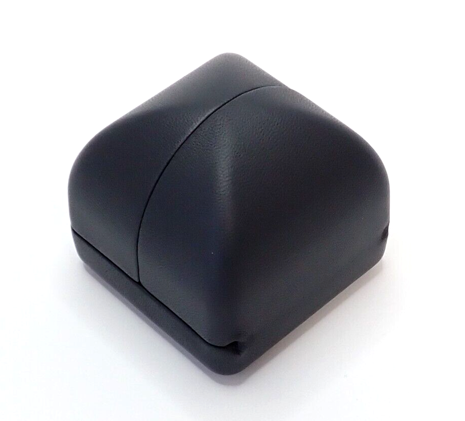 Harry Winston ネイビー レザーリングケース Harry Winston ネイビー レザーリングケース