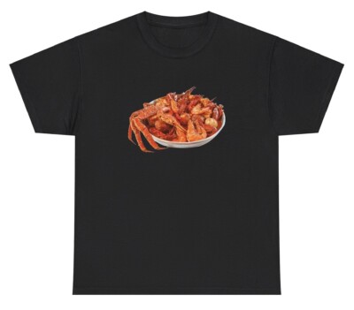 Seafood Boil T Shirt Funny Food Lover Foodie Gift Meme Oddly Specific Silly Tee