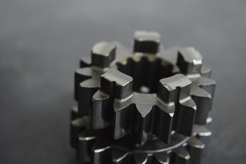 HONDA 1991 - 1994 CBR600F2 TRANSMISIÓN EJE PRINCIPAL DEL MOTOR 3A/4A MARCHA 17/19T - Imagen 8 de 12
