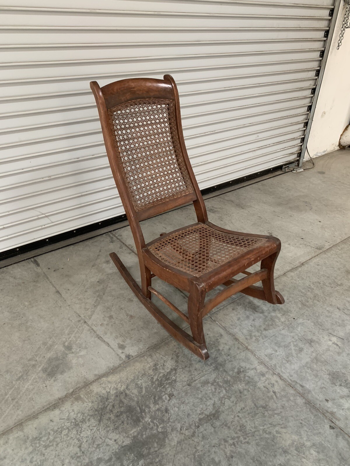 Antique childs rocking chair eBay