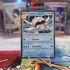 Cetitan - SVP063 - Black Star Promo - Pokemon Paradox Rift Card 063 NM/M
