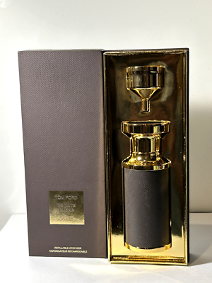 Tom Ford Private Blend Refillable Spray+Funnel (Red, Brown,Silver