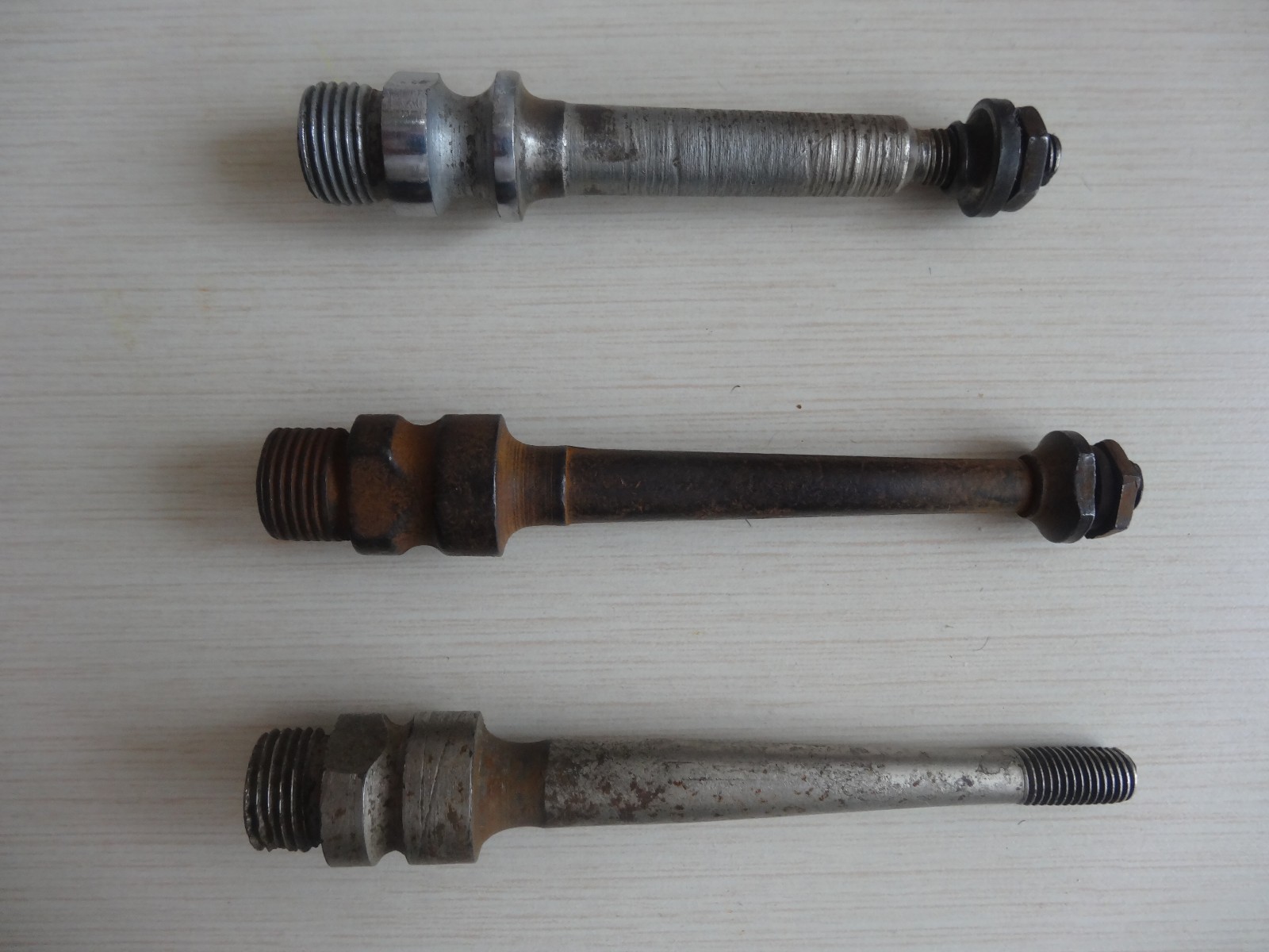 pedali assale anni 40 Vintage L'Eroica Asse Pedali Bici Corsa
