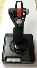 Saitek Pro X52 Pro Flight Control System, Joy...