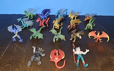 Safari Dragons Lot and alike 18 Mythical Creatures/ Dragons 2" Figures