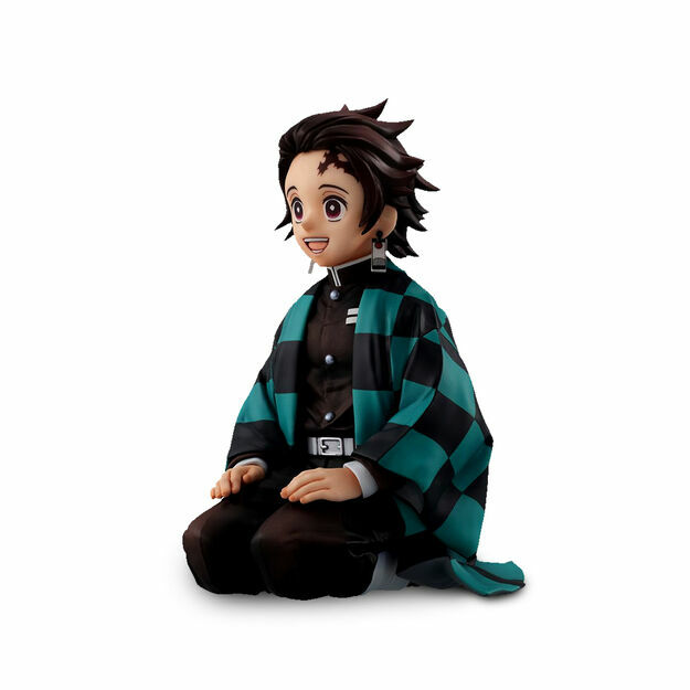 Demon Slayer Kimetsu No Yaiba Tanjiro Kamado Palm-Size G.E.M. With Gift Rare