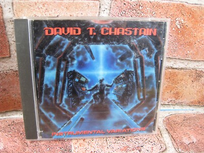 David T Chastain - Instrumental Variations CD (Leviathan Records, 1987) OOP