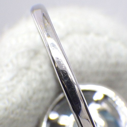 MAUBOUSSIN Ring Soleil d'Ete RI1104WGBTDI 1 Point Blue Topaz Diamond 750WG US6 - Imagen 4 de 7