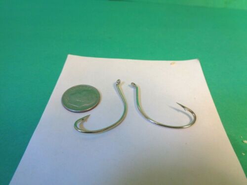 Nickel Wide Gap Haken, Größe 1, #9189/N, 1 Box, 100 Haken (neu) - Bild 6 von 6