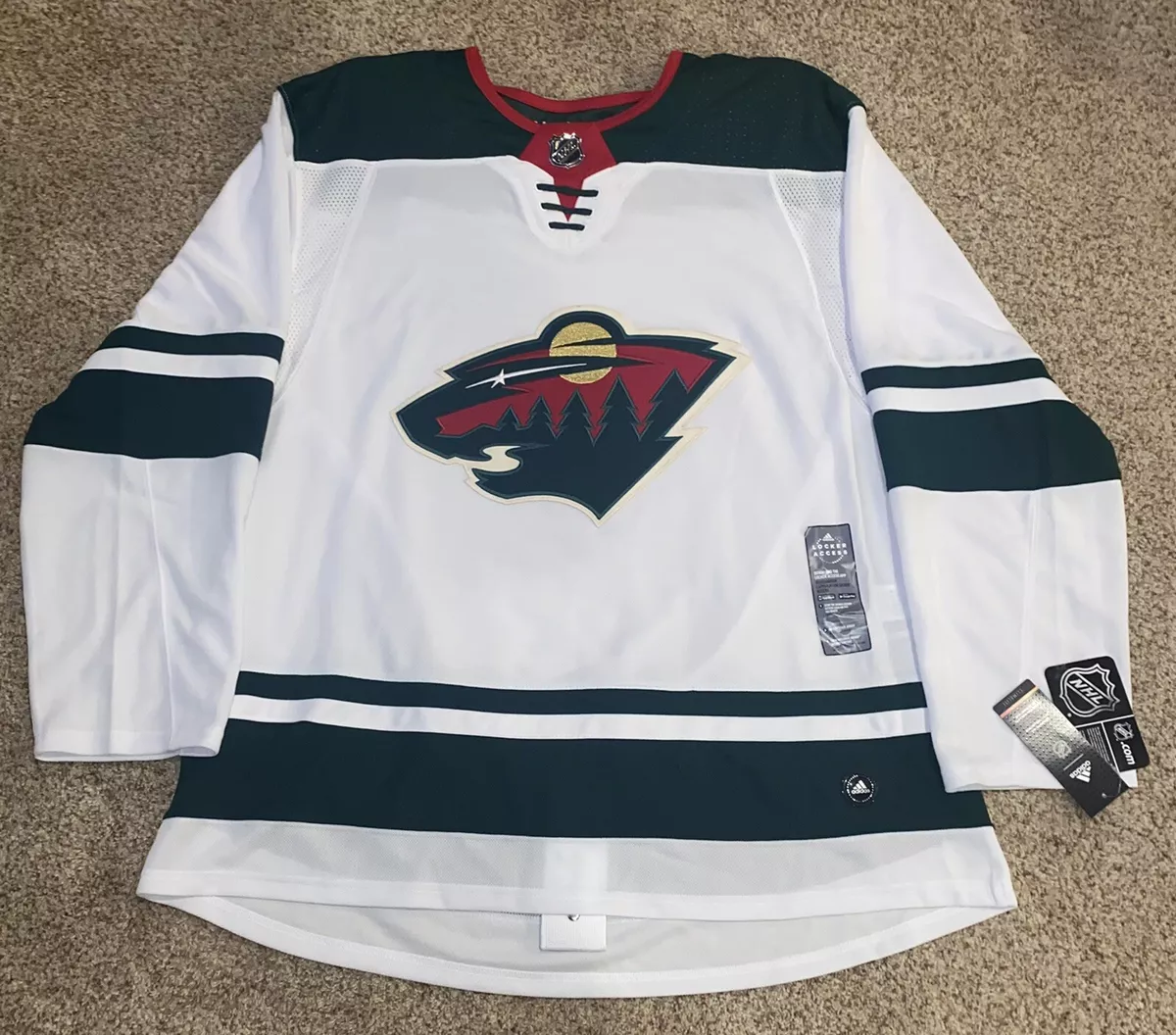 adidas mn wild jersey