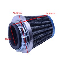 Universal 42mm Luftfilter Filter Tuningluftfilter Dirt Pit Bike Monkey ATV Quad