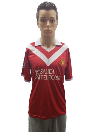 Carlos Tevez Manchester United Saudi Telecom Jersey S MUFC | eBay