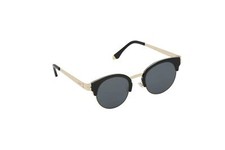 Flexible Unisex Round Sunglasses Retro