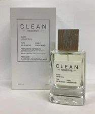 Clean Reserve VELVET FLORA Eau De Parfum 3.4oz Spray As Pictured, New!