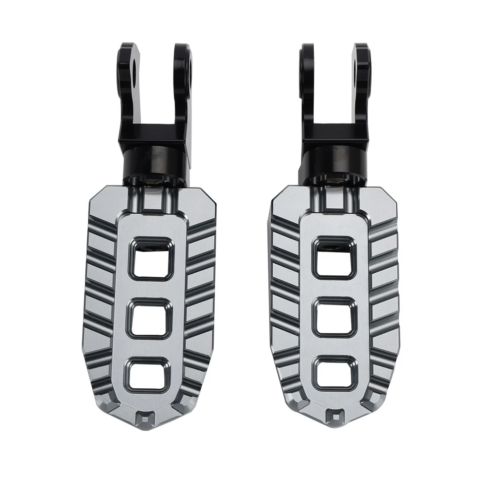 Reposapiés delanteros estriberas aptas para HONDA Rebel 250 300 500 CM 500/300/250 17-24 U Foto 4 de 4