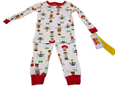 Disney Pixar Toy Story Baby toddler 2-Piece Pajamas PJ Size 18M Woody - NEW