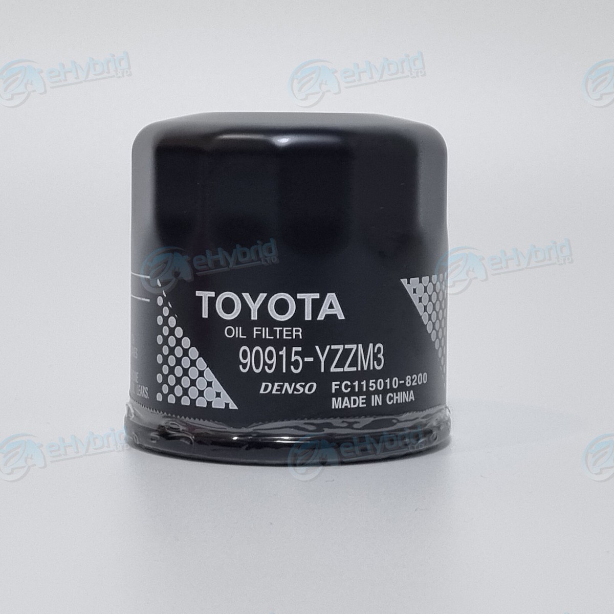 GENUINE TOYOTA AVENSIS OIL FILTER 2003 TO 2008 MODEL 90915-YZZM3