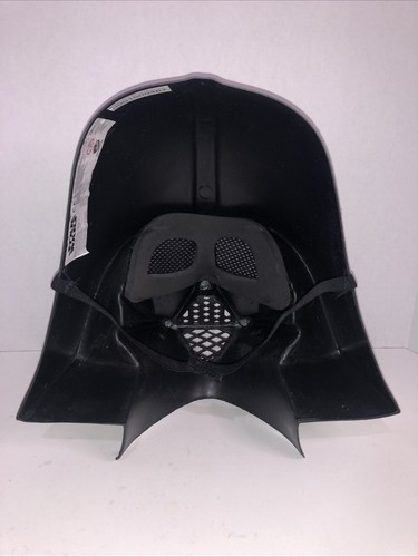 Star Wars Darth Vader Helmet Mask Rubies 2011 - Picture 2 of 2