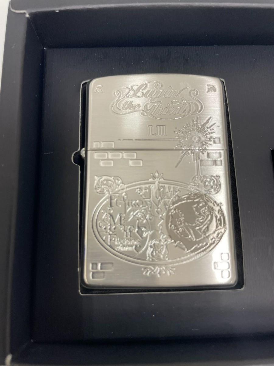 Lupin The Third Fujiko Mine Zippo Oil Lighter Japan Anime | eBay