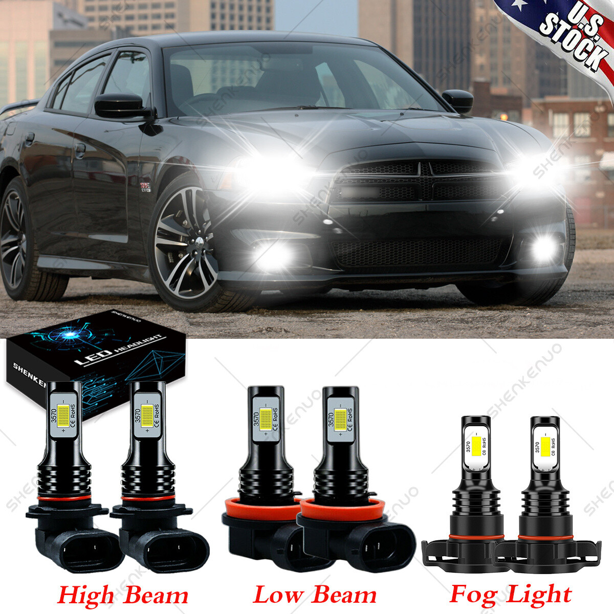 Headlamp Kit | DODGE CHARGER SE 2012 Headlamp Kit | DODGE CHARGER SE 2012